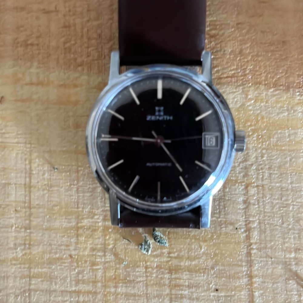 Zenith automatic watch